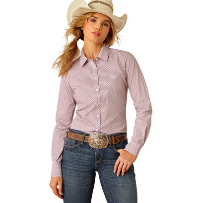 Camisa Ariat Kirby Stretch Finleigh