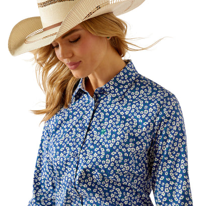 Camisa Ariat Kirby Stretch Floral