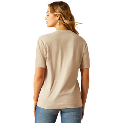 Playera Ariat Longhorn