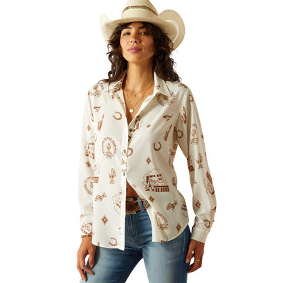 Camisa Ariat Homestyle Road Trip