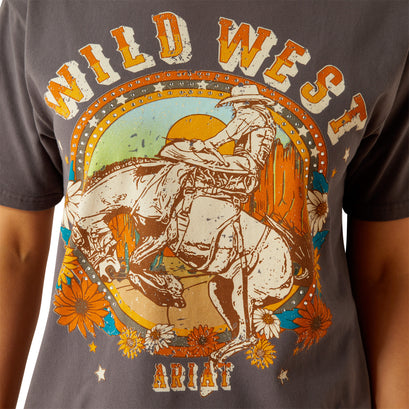 Playera Ariat Retro Rodeo
