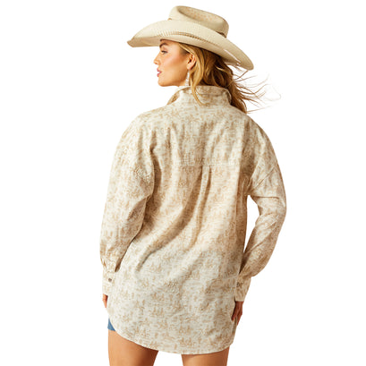 Sobrecamisa Ariat Poppy Summer