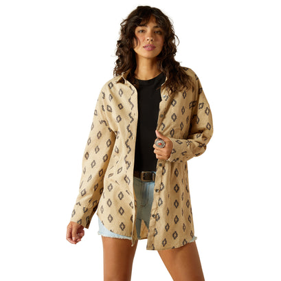 Sobrecamisa Ariat Poppy Summer Southwest Print