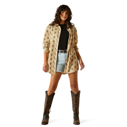 Sobrecamisa Ariat Poppy Summer Southwest Print