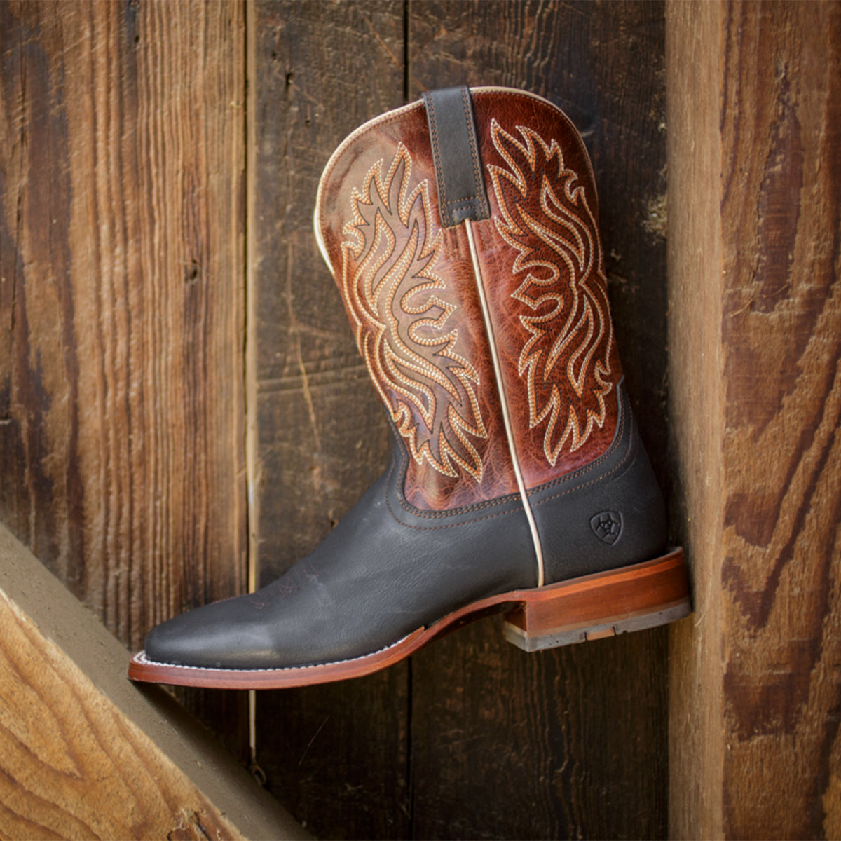 Botas vaqueras hombre
