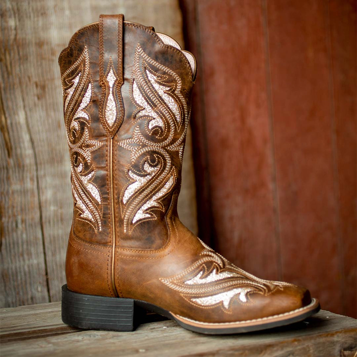 Botas vaqueras mujer