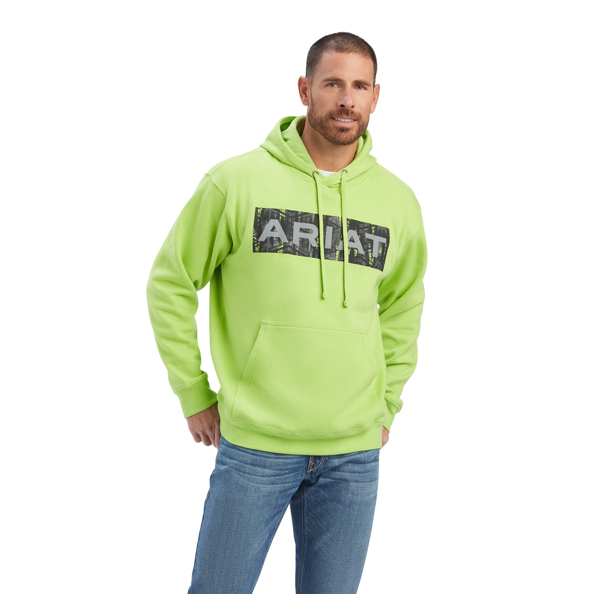 ARIAT Sudadera con Capucha para Hombre Sueter para Hombre