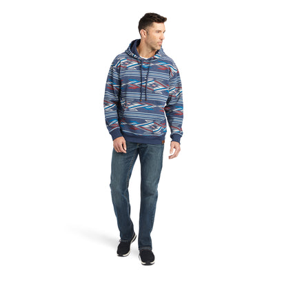 Sudadera Ariat All-Over Print Chimayo