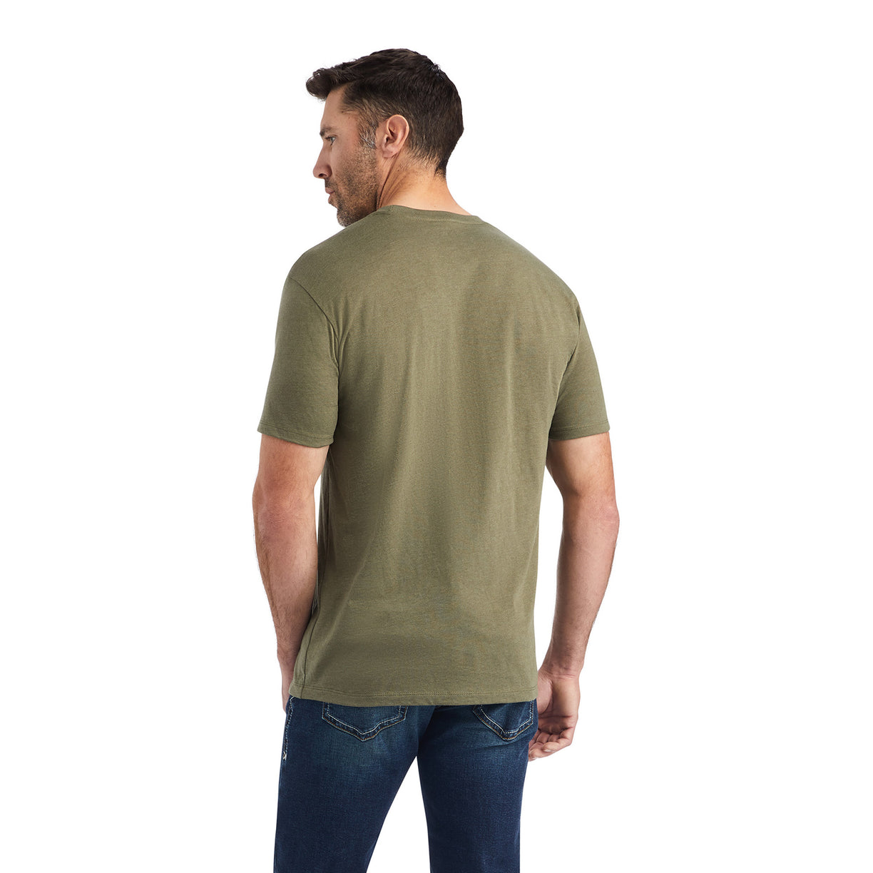 Playera Ariat Camo Badge