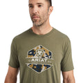 Playera Ariat Camo Badge