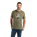 Playera Ariat Camo Badge