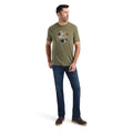 Playera Ariat Camo Badge