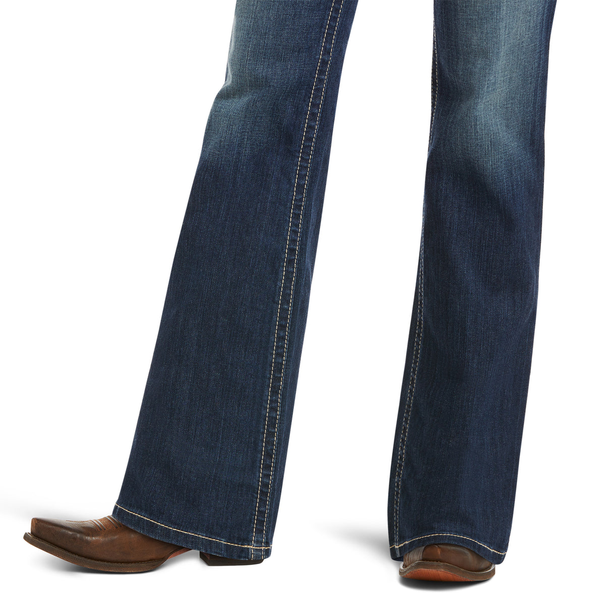 Jeans ARIAT R.E.A.L Stretch Corte de Bota Tiro Medio Original Ariat Mexico