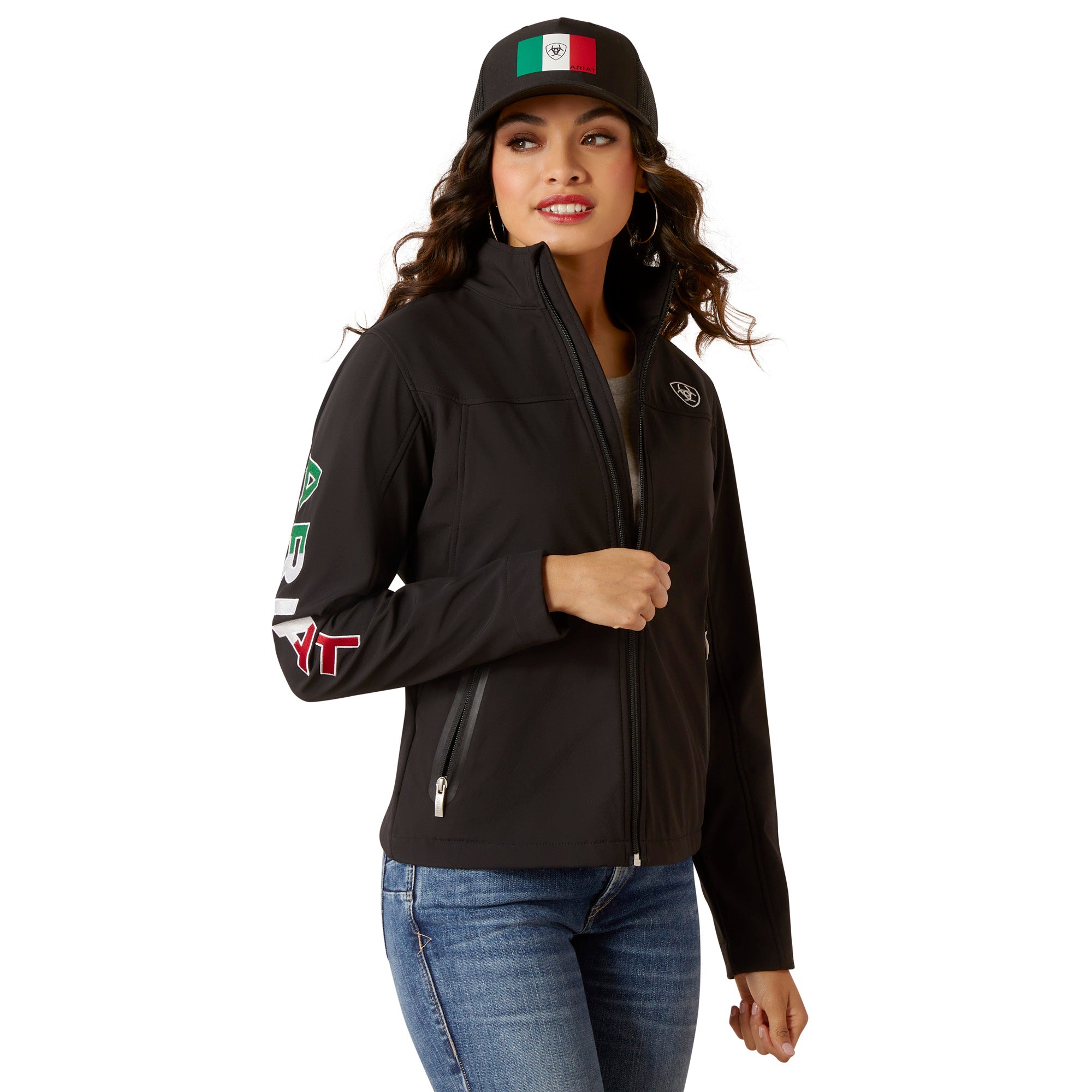 Chamarra Ariat New Team Softshell México – Ariat Mexico