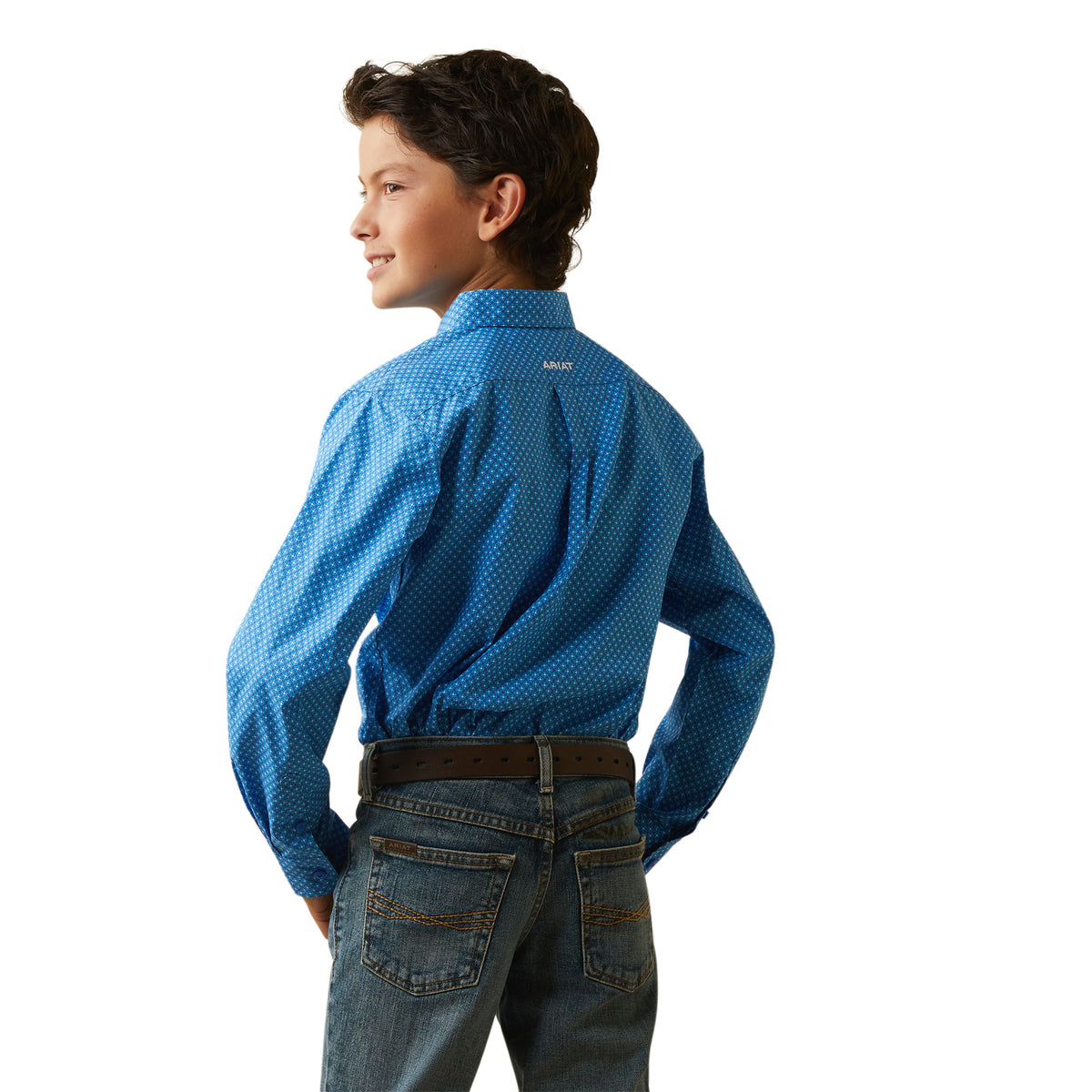 Camisa Ariat Infantil Lloyd