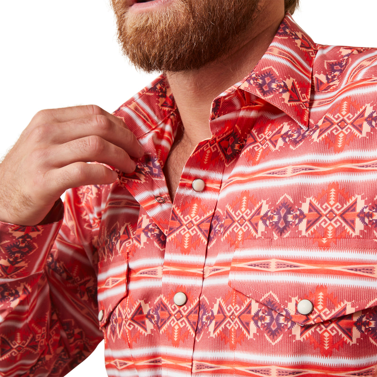 Camisas con botones de presion outlet