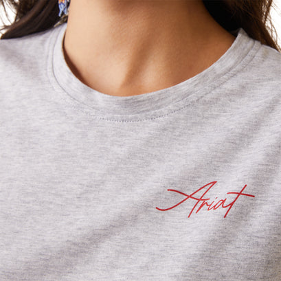 Playera Ariat R.E.A.L. Cool Cow