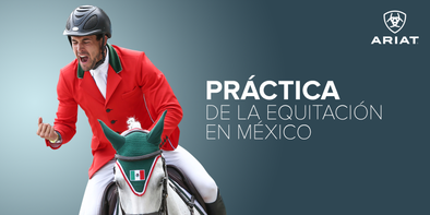 Práctica de la equitación en México