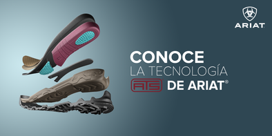 Conoce la tecnología ATS de Ariat