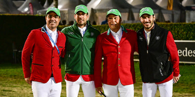 HISTÓRICO DESEMPEÑO DE JINETES MEXICANOS EN AACHEN 2024
