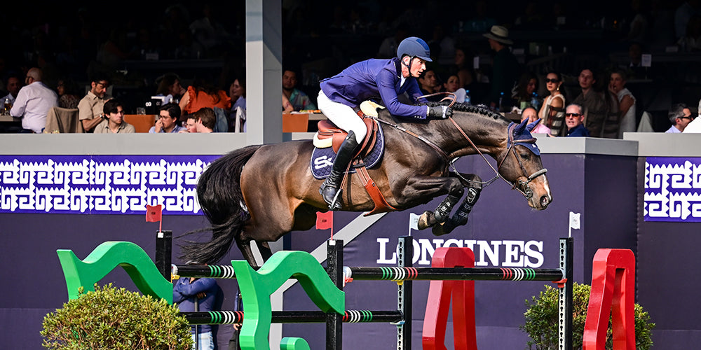 Ariat presente en la Longines Global Champions Tour 2024