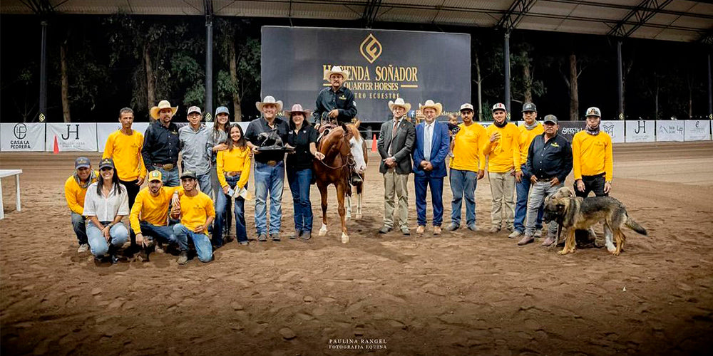 Un fin de semana viviendo lo mejor del Reining en Guadalajara