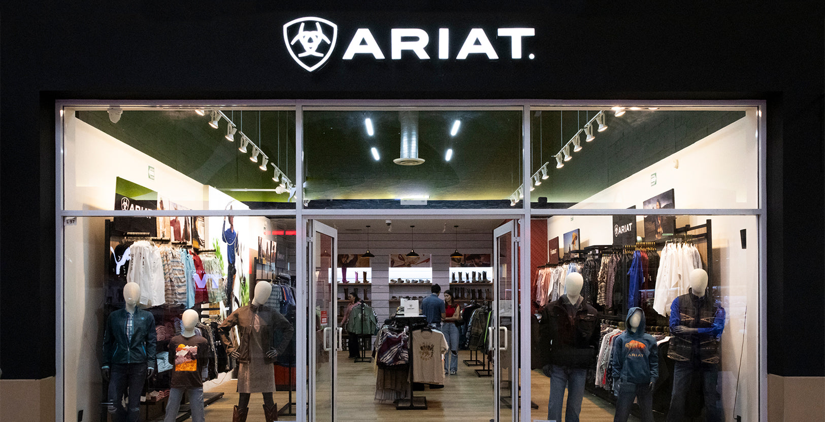Ariat abre nueva tienda en Plazas Outlet: calidad y estilo ahora más cerca de ti