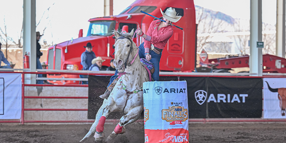 Ariat presenta las finales nacionales NBHA Chihuahua