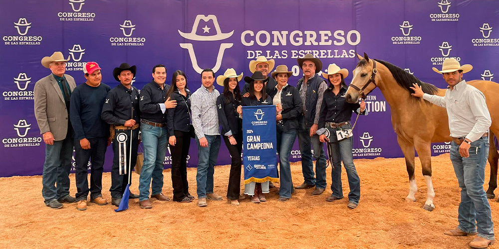 Ariat y el Congreso de las Estrellas