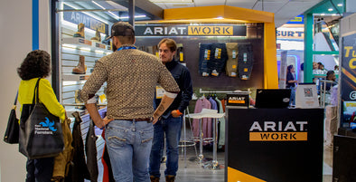 ARIAT WORK EN EXPO FERRETERA: INNOVACIÓN Y CALIDAD EN EL TRABAJO