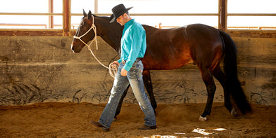 LA RELACIÓN ENTRE HUMANO Y CABALLO SI EXISTE