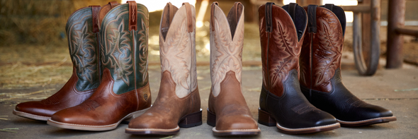 Botas top ariat hombre