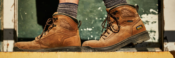 Calzado Work Para Hombre