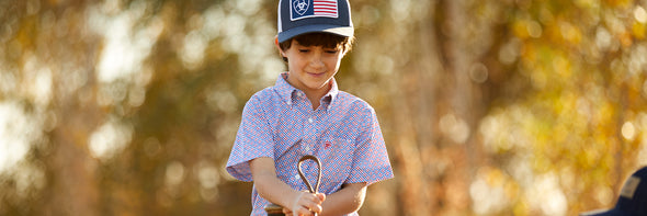 Gorras niños Ariat Mexico