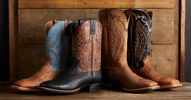Botas Western Para Hombre