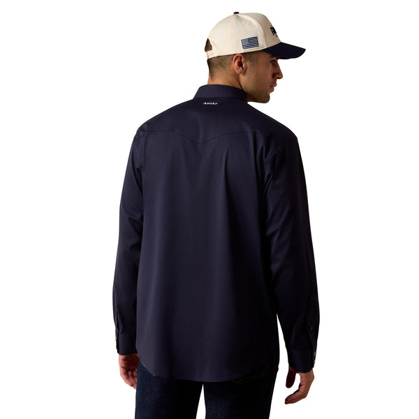 Camisa Ariat Everything Broches a Presión y Corte Clásico