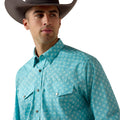 Camisa Bobbee Ariat Corte Clásico y Libre de Arrugas