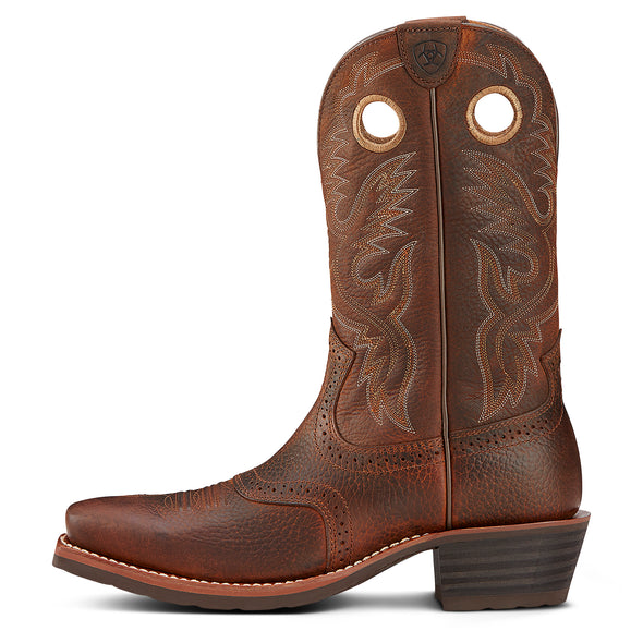 Bota Vaquera Ariat Heritage Roughstock