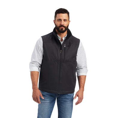 Chaleco Ariat Grizzly Canvas Negro