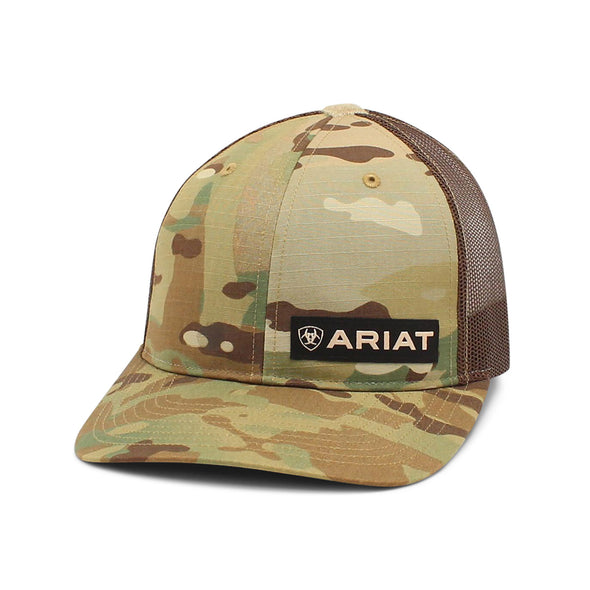 Gorra Ariat Camo Logo