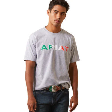 Playera Ariat México Gris