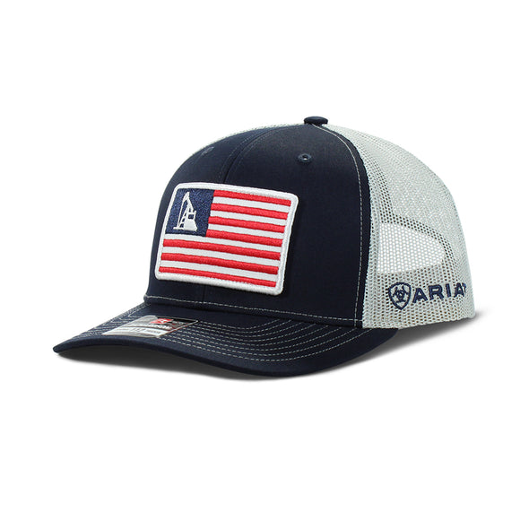 Gorra Ariat Flag Patch