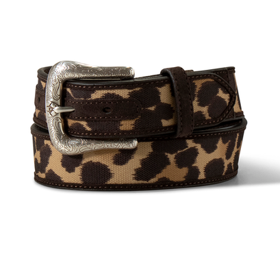 Cinturón Ariat Cruiser Leopard