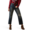 Jeans Ariat Tomboy Bora Bora Tiro Alto Corte Recto