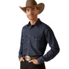 Camisa Ariat De Mezclilla Corte Clásico