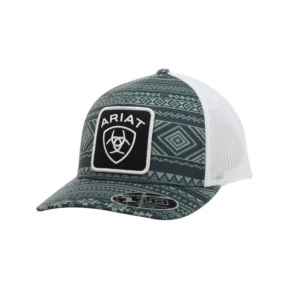 Gorra Ariat Azteca Verde