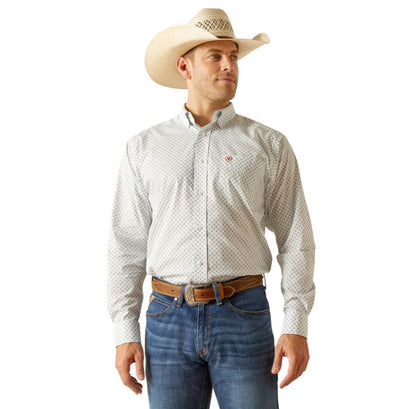 Camisa Ariat Libre De Arrugas Irving Corte Clásico