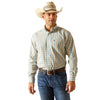Camisa Ariat Libre De Arrugas Ivar Corte Clásico