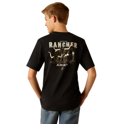 Playera Ariat Infantil American Rancher