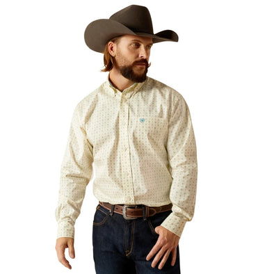 Camisa Ariat Libre De Arrugas Griffin Corte Clásico